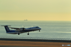 Bombardier　take off