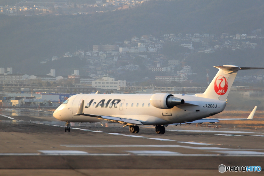 J-AIR JAL機