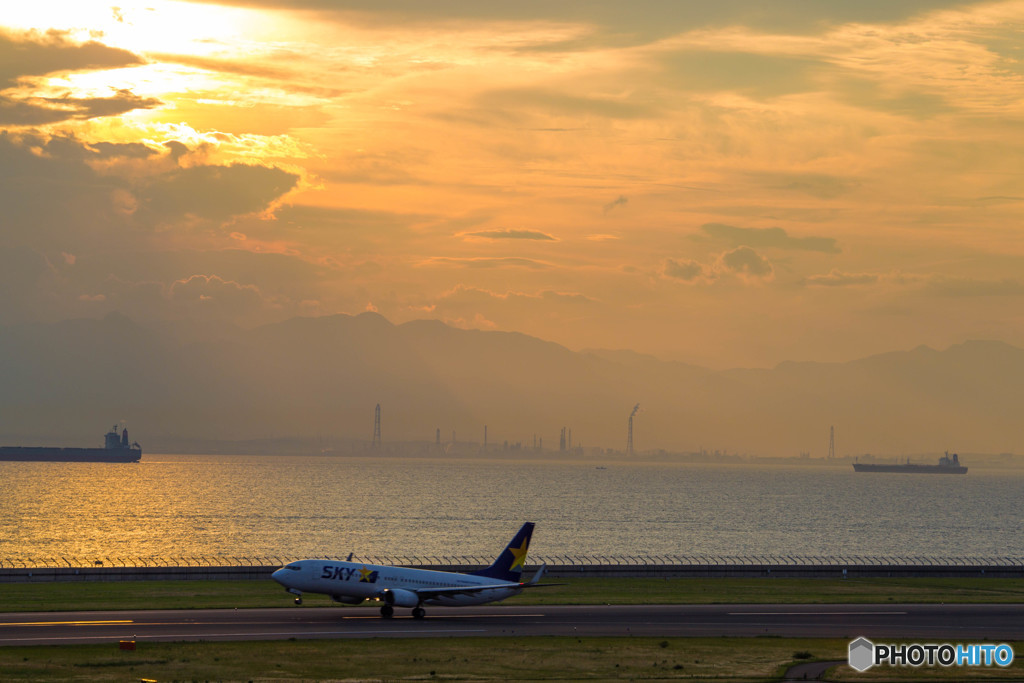 夕焼け空