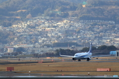 Taxiing ANA機
