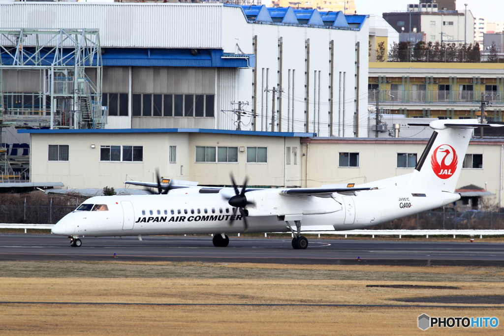 JAPAN 　AIR　COMMUTER