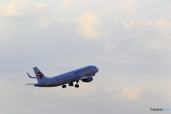 CHINA EASTERN take off