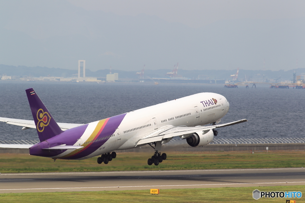 Thai Airways ～take off～