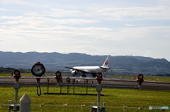 まもなく離陸