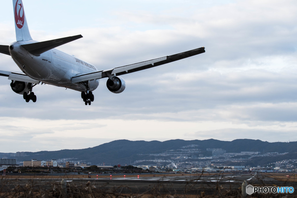 真冬の伊丹空港②