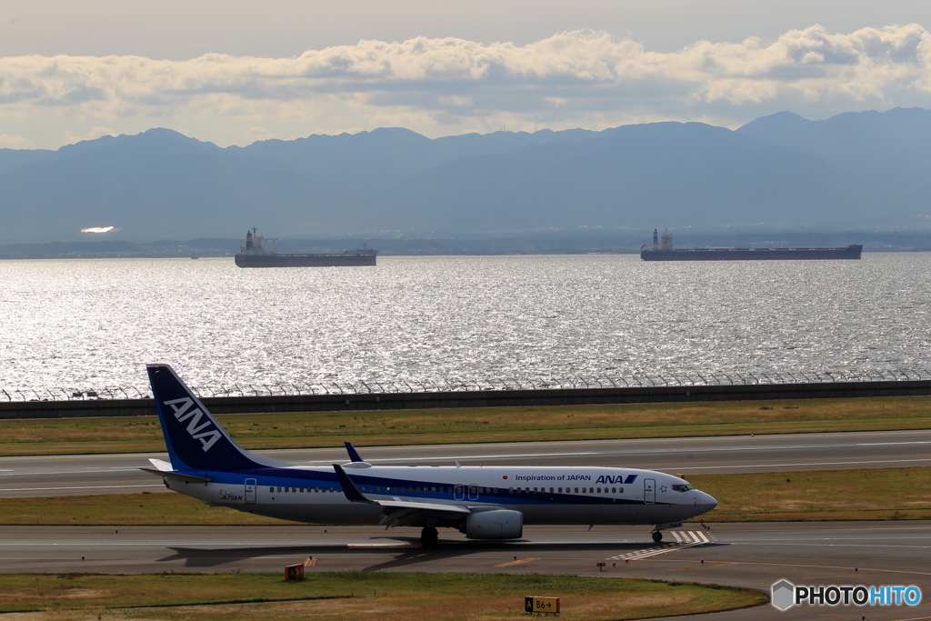 ANA機　～landing～