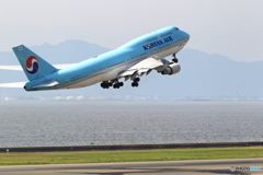 Korean Air ～take off～
