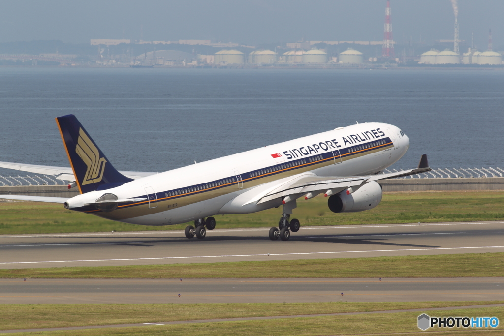 Singapore Airlines～take off～