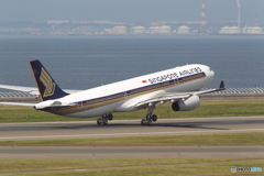 Singapore Airlines～take off～