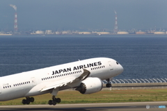 JAPAN AIRLINES～take off～