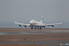 UAE政府専用機①