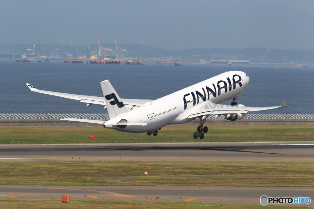 Finnair ～take off～
