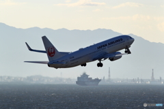 Japan Airlines ～take off～