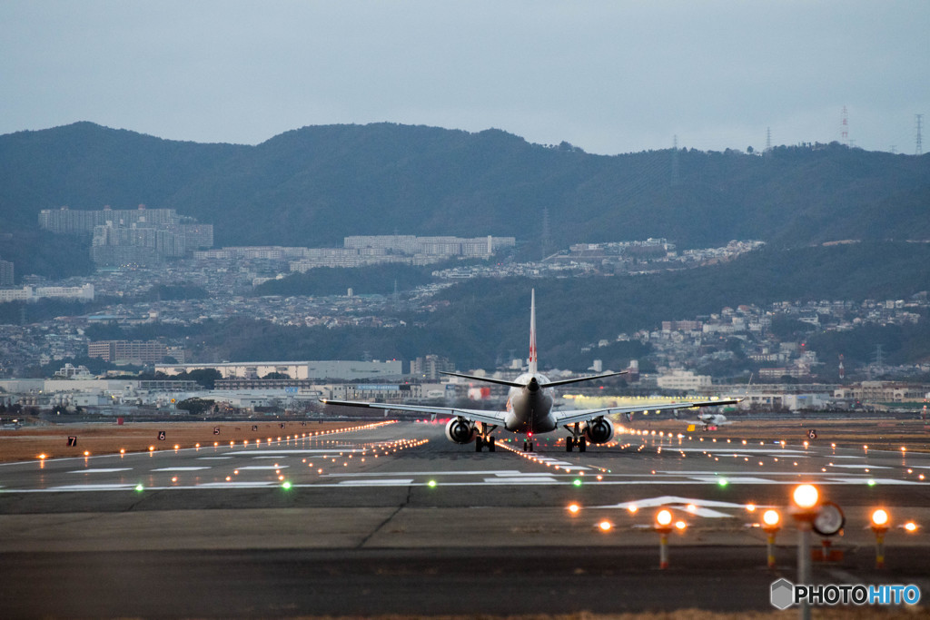 真冬の伊丹空港③