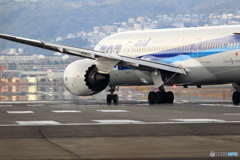 Boeing787 take off