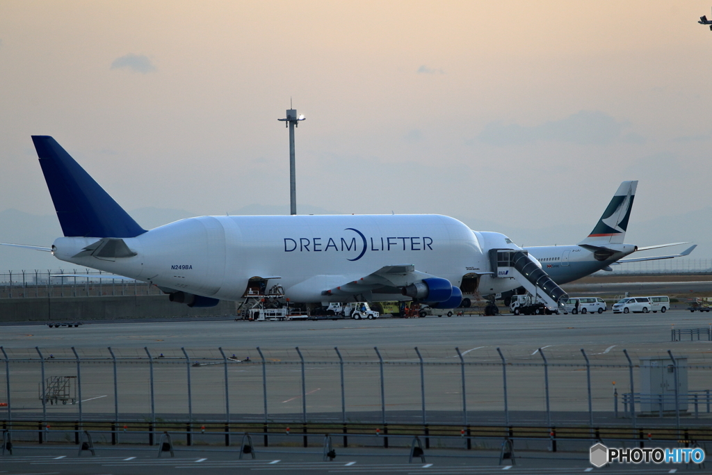 Centrair ～Dream Lifter～