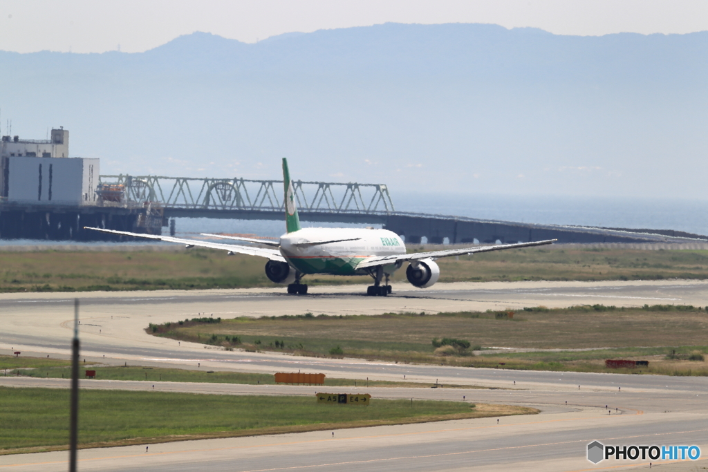 関空デビュー