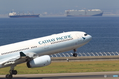 CATHAY PACIFIC ～take off～