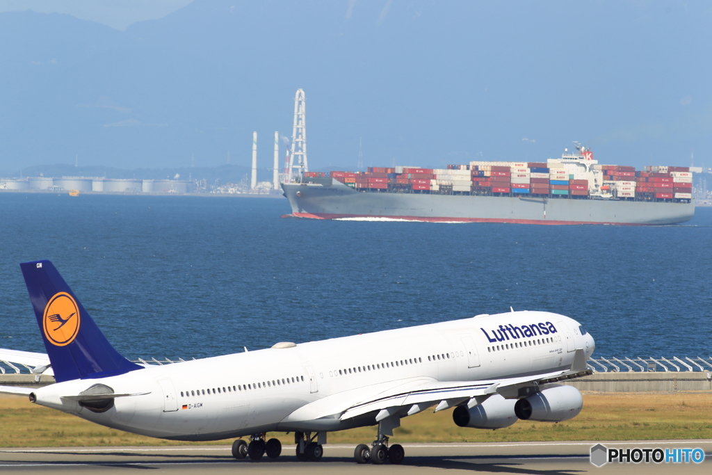 Lufthansa ～take off～