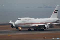 アラブ首長国連邦政府専用機②