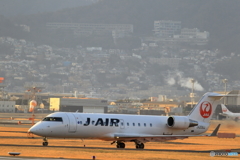 J-AIR　itami  airport