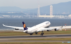 Lufthansa ～take off～
