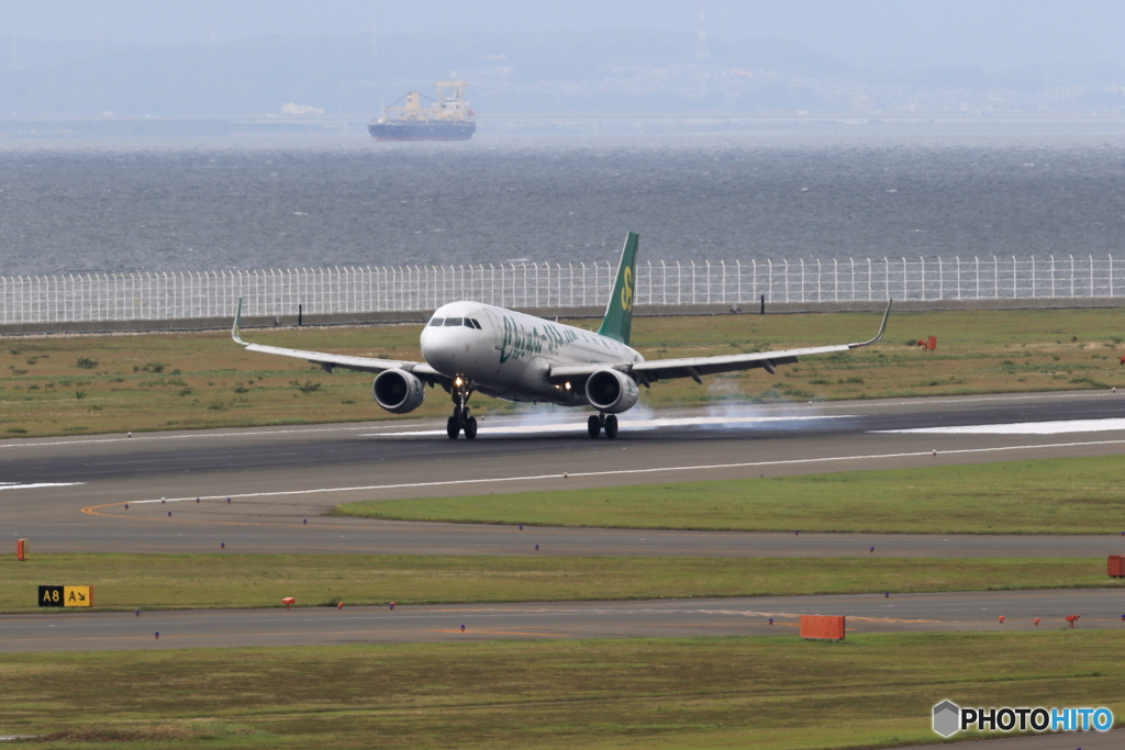 春秋航空～landing～