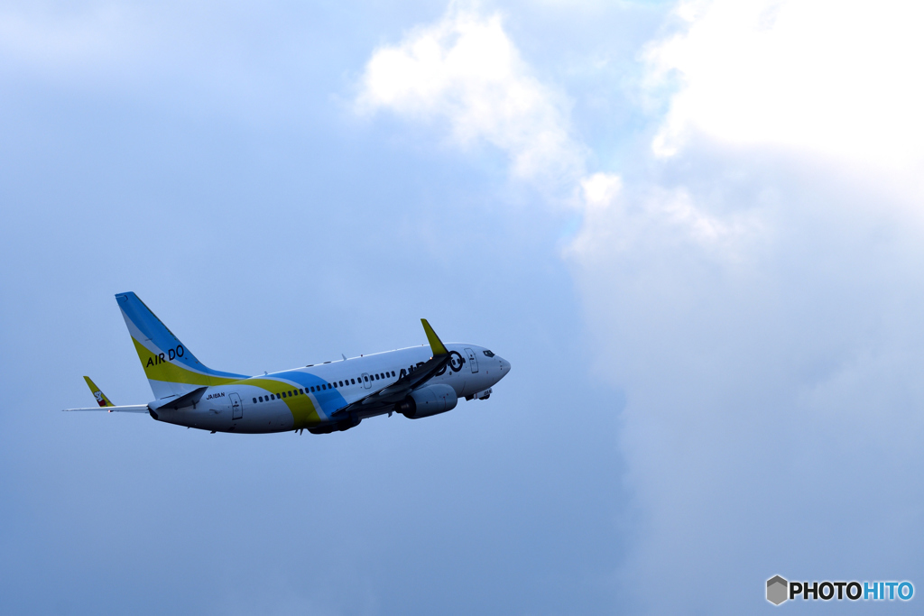 AIR DO take off