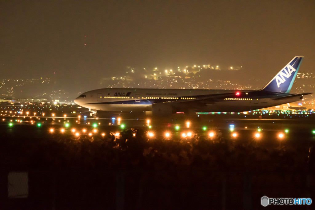 伊丹空港　ANA機