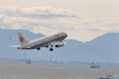 Air China ～take off～