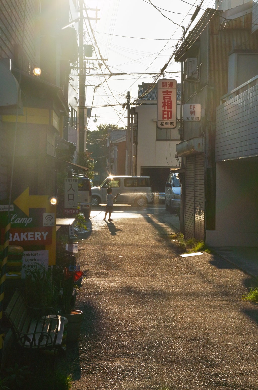 夕涼み