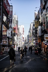 昼下がりの歌舞伎町