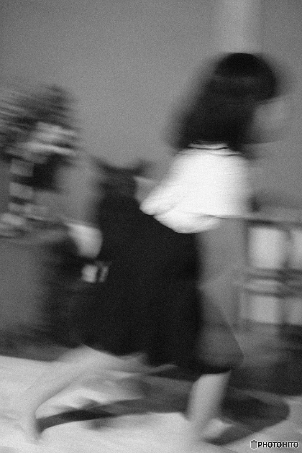 走る
