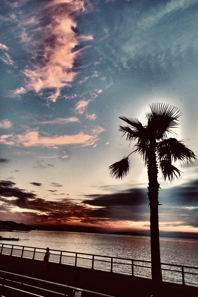 夕焼け