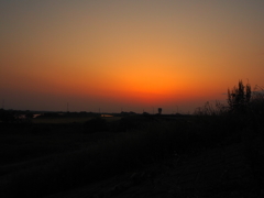 夕焼け