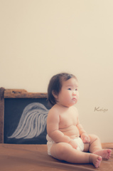 澄んだ目をした君はまるで…