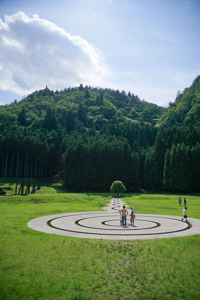 螺旋の水路