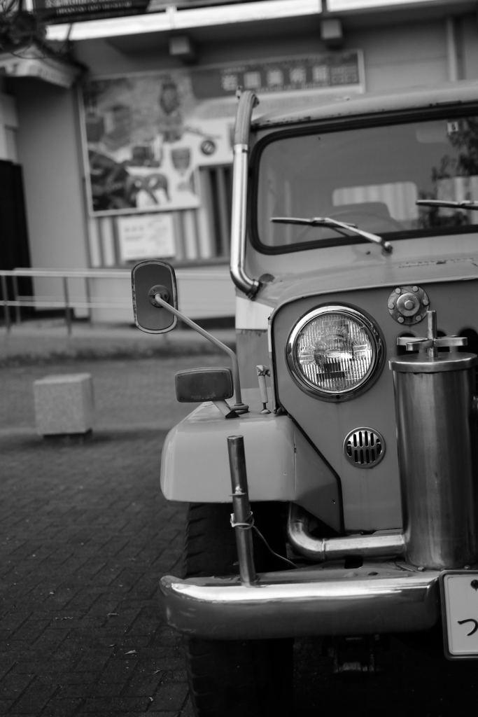 石炭自動車