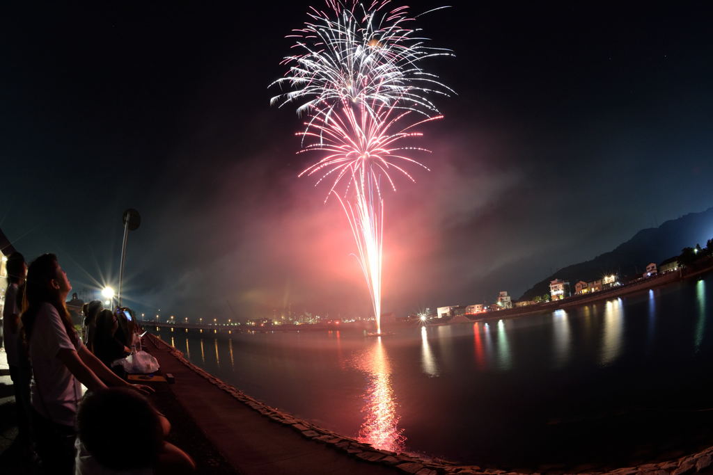 夜空の花束