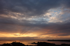 夕陽＠三浦半島（15/06/21）
