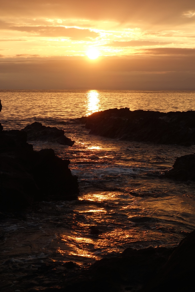 夕陽＠三浦半島（15/06/21）