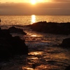夕陽＠三浦半島（15/06/21）