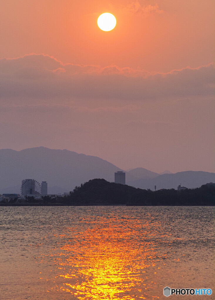 赤い太陽