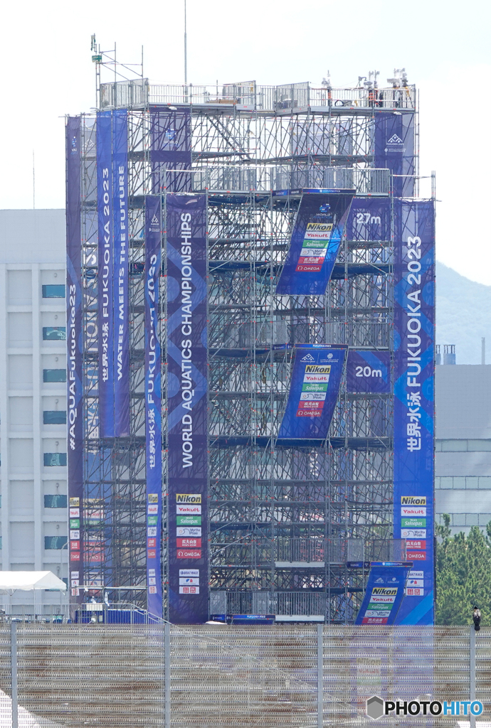 世界水泳FUKUOKA2023-3