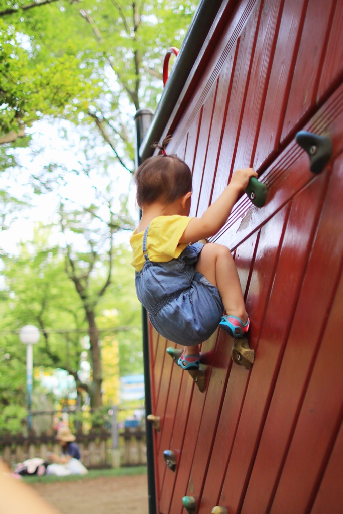 恐るべし2歳児！