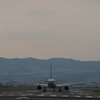 離陸待機。