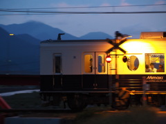 帰宅時間。