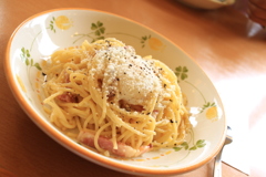 カルボナーラ。
