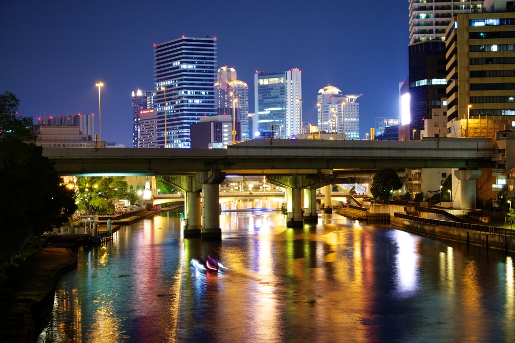 大阪夜景