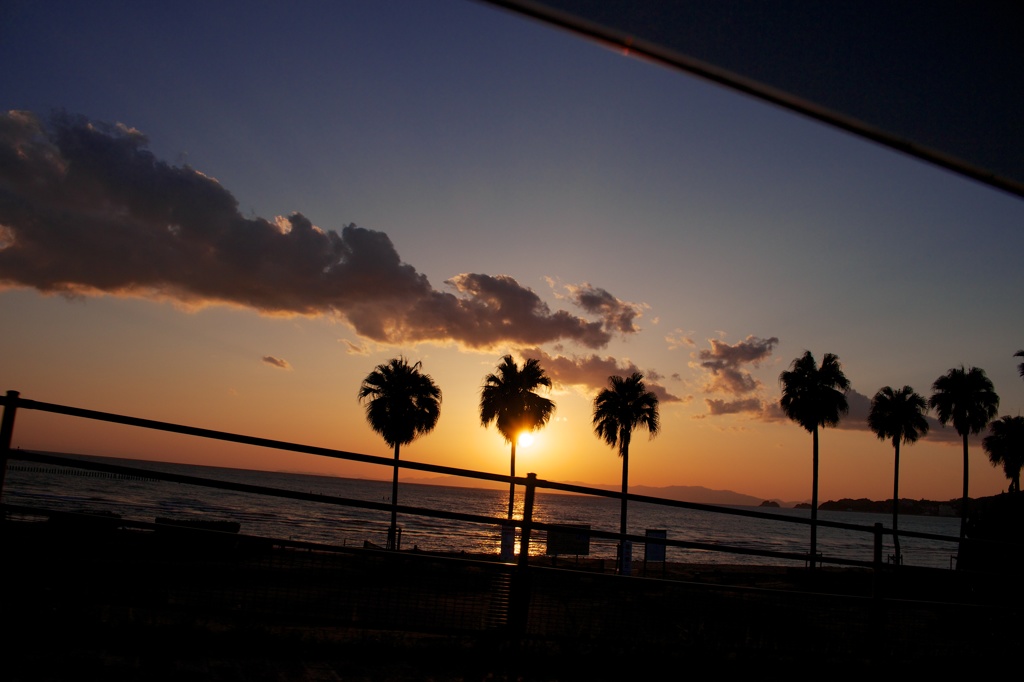 夕焼け